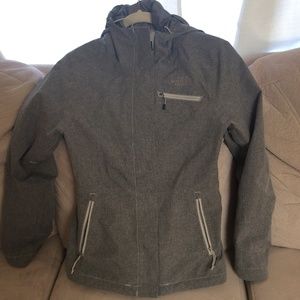 Structured North Face Hard Shell Jacket